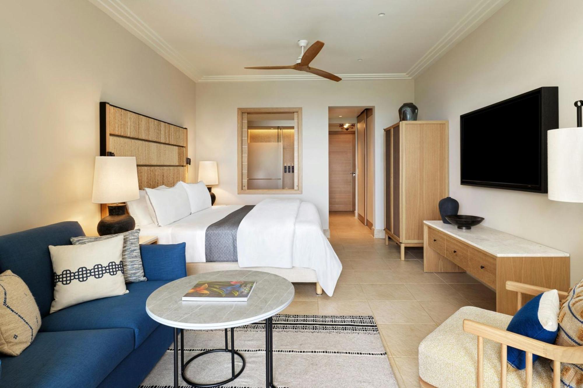 Camera Premium Infinity con Vista Mare, 1 Letto King-Size e Divano-Letto